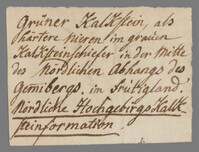 L 01442
<br/>
Label met opschrift
<br/>
<em>Escher von der Linth, Johannes Conrad (1767-1823)</em>